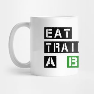 Eat Clean Train Like A Beast Mug